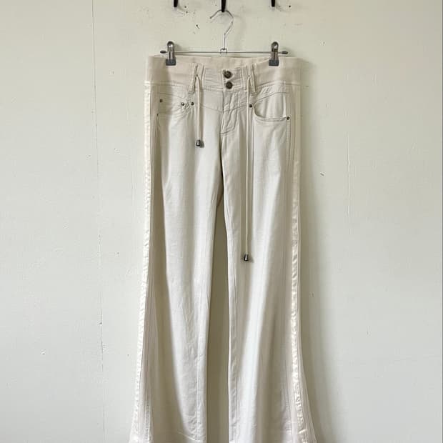 Rei firenze 아이보리 밴딩 팬츠