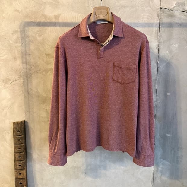 에르메네질도 제냐 pk 셔츠 100