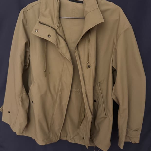 유니클로 야상 자켓