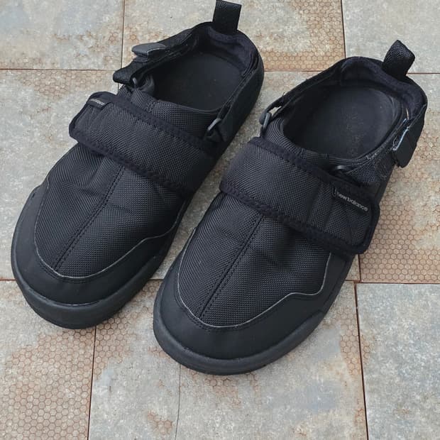 (270)뉴발란스 crv 뮬 블랙 샌들