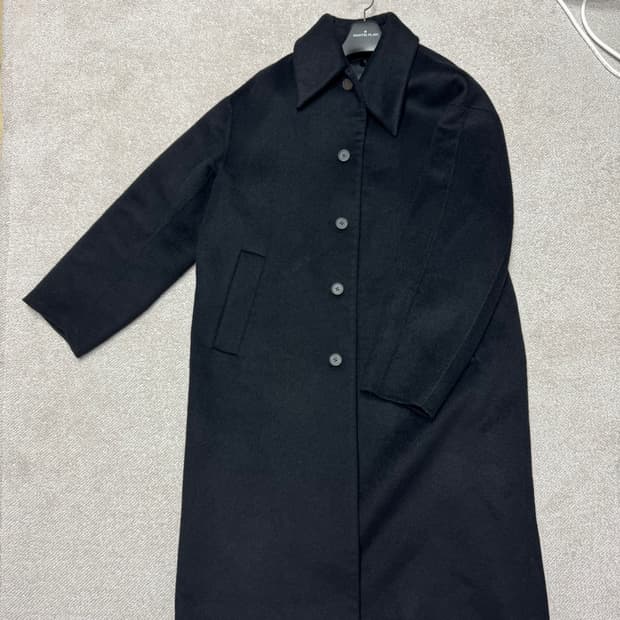 마틴플랜 알파카 오버 코트 m