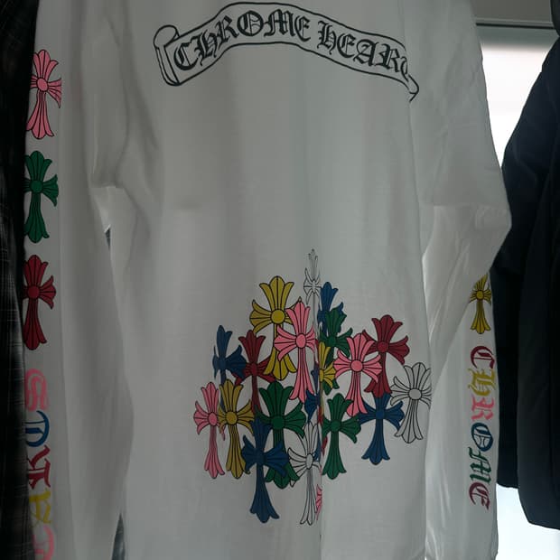 크롬하츠 멀티 롱슬리브