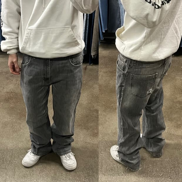 00s 리바이스 실버탭 루즈 부츠컷 (36“)