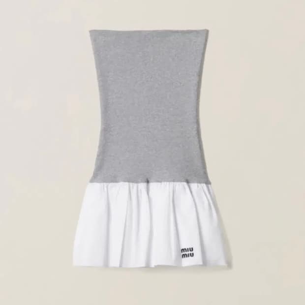 miumiu 니트, 팝린도킹스커트 새상품