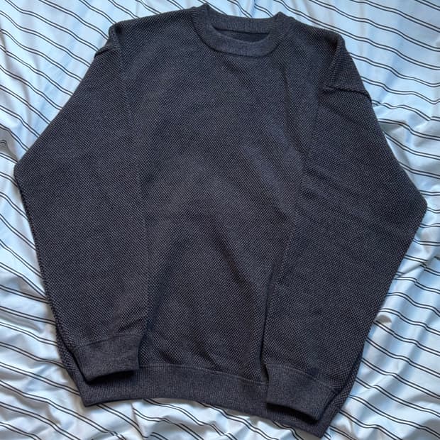 크리퍼스큘 모스 스티치 스웻 2사이즈