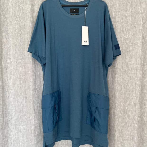 Y-3 카고 포켓 티셔츠 XL