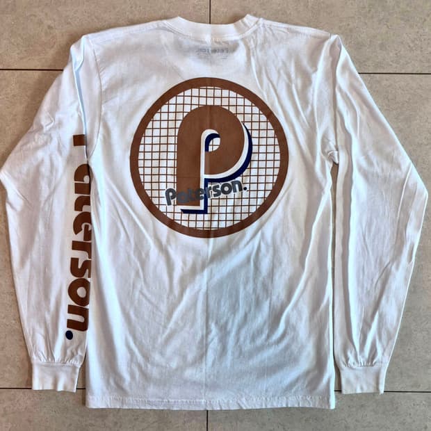 Paterson Tennis Logo Long Sleeve (M)