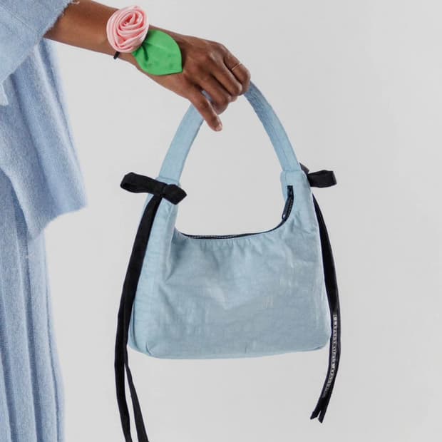 Sandy Liang x Baggu 미니 보우백