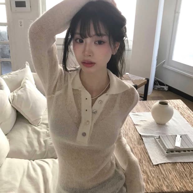 클라우드이모션 니트