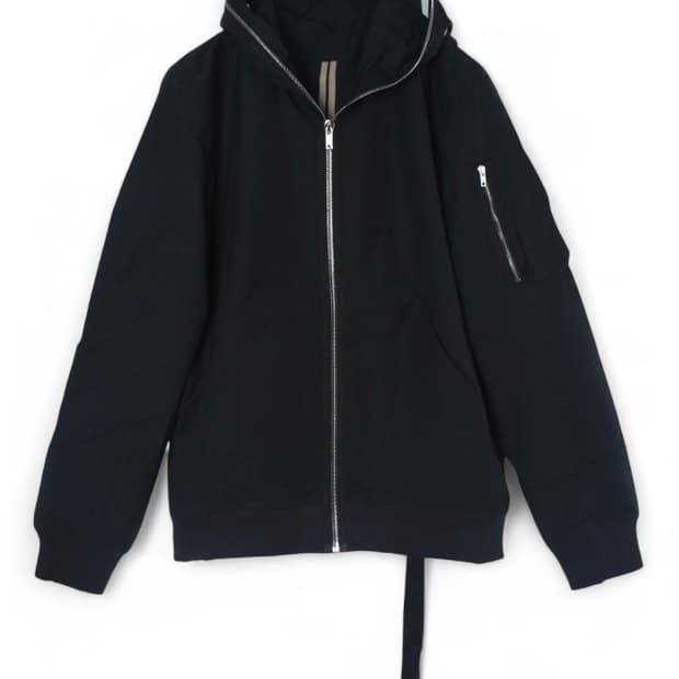 릭오웬스 김프 플라이트 후드집업 m