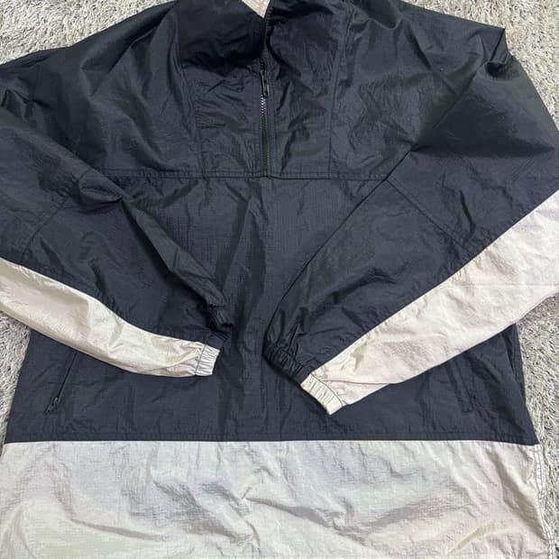 일본판 MACBETH 반집업 바람막이 사이즈 105