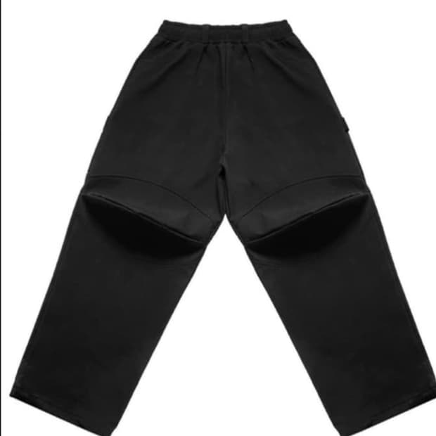 MJD X TRSC 3D 니 나일론 팬츠