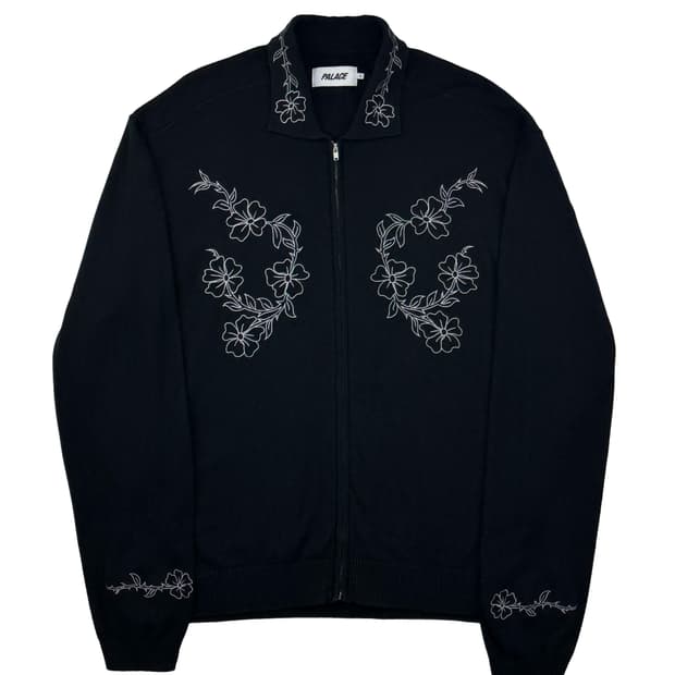 팔라스 플렉서스 집 롱슬리브 블랙