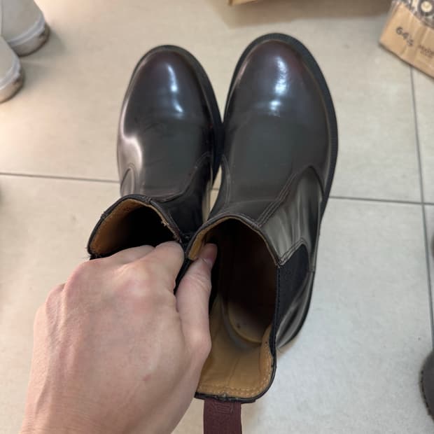 닥터마틴 플로라 체리레드 240 uk5