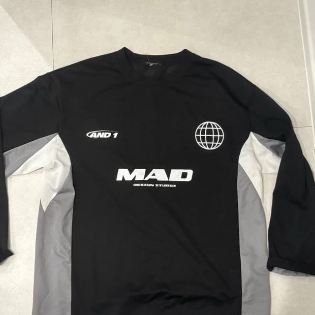 롱슬리브 스포츠 티셔츠