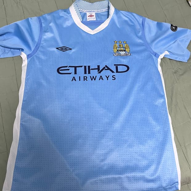 맨시티 11-12 야야투레 챔스킷 유니폼