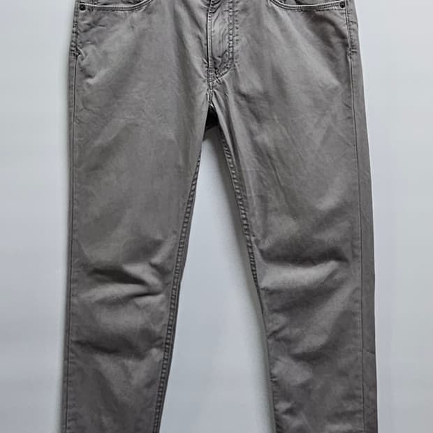 폴로랄프로렌 그레이 면팬츠 32