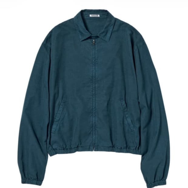 오라리 개버딘 스윙탑 블루5