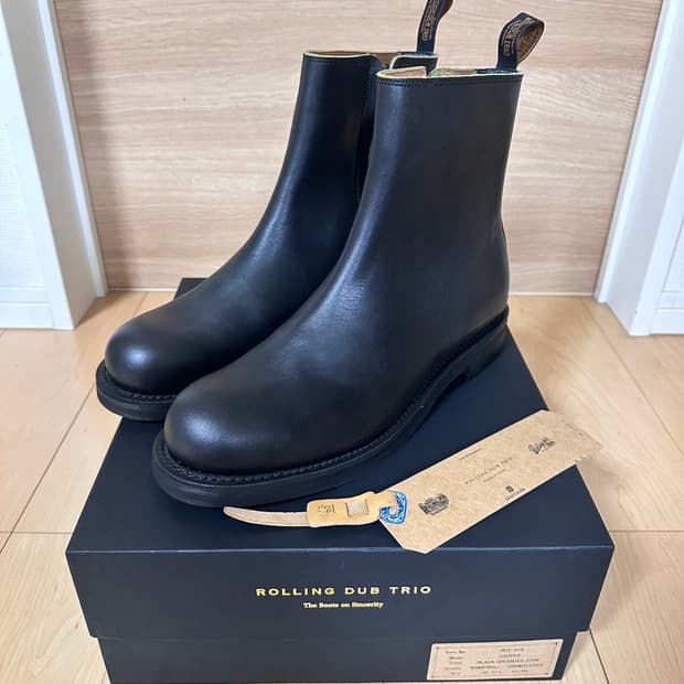 [9.5 , 275] 롤링덥트리오 캐스퍼 블랙 그린티코어