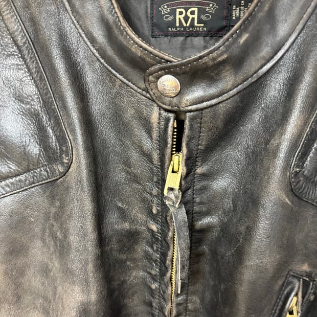 rrl 모토레더자켓