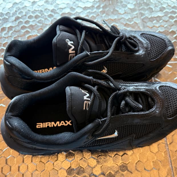 나이키 에어맥스 뮤즈 SE 블랙