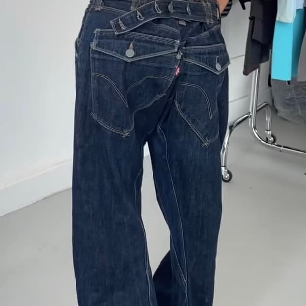 32) levis engineered jean 리바이스 엔지니어드 진