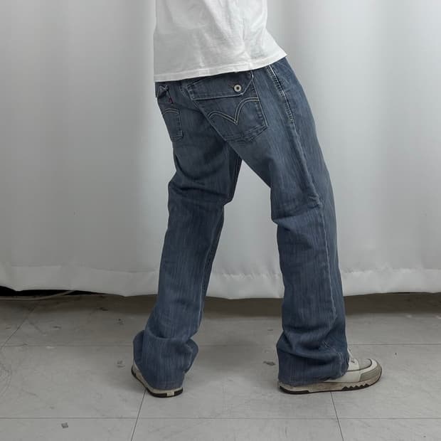 a219) 34 리바이스 527 부츠컷