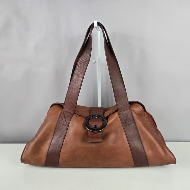 EMPORIO ARMANI 엠포리오 아르마니 가죽 가방 숄더백 정품 빈티