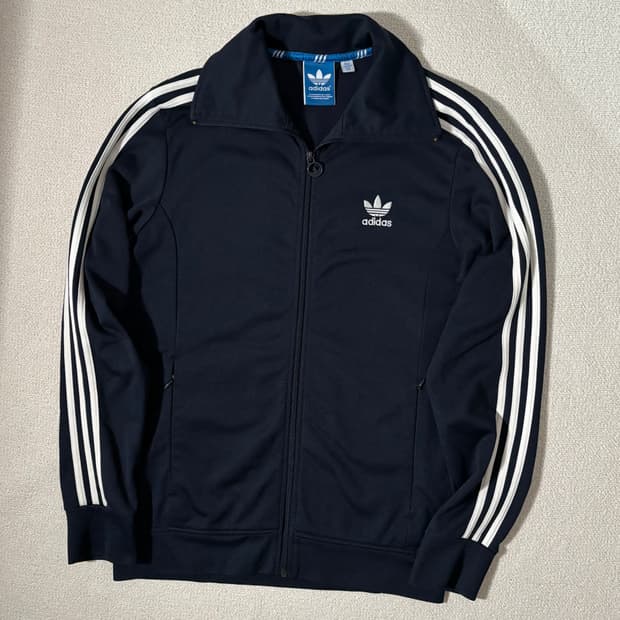 [105] 아디다스 신형 신유로파 네이비 남색 트랙탑 져지