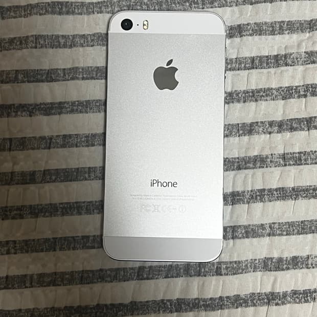 아이폰 5s 실버 16기가