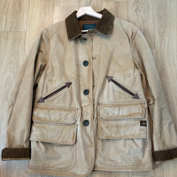 폴로 컨트리 헌팅 자켓