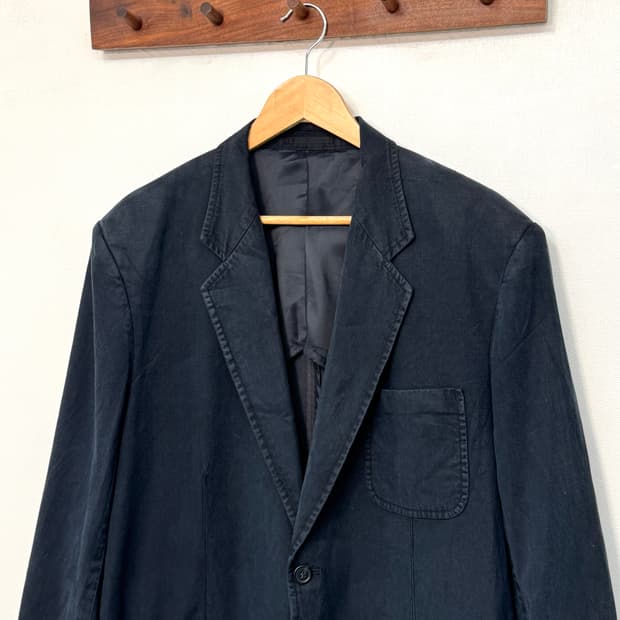 Lancel Navy Blazer Jacket/O35