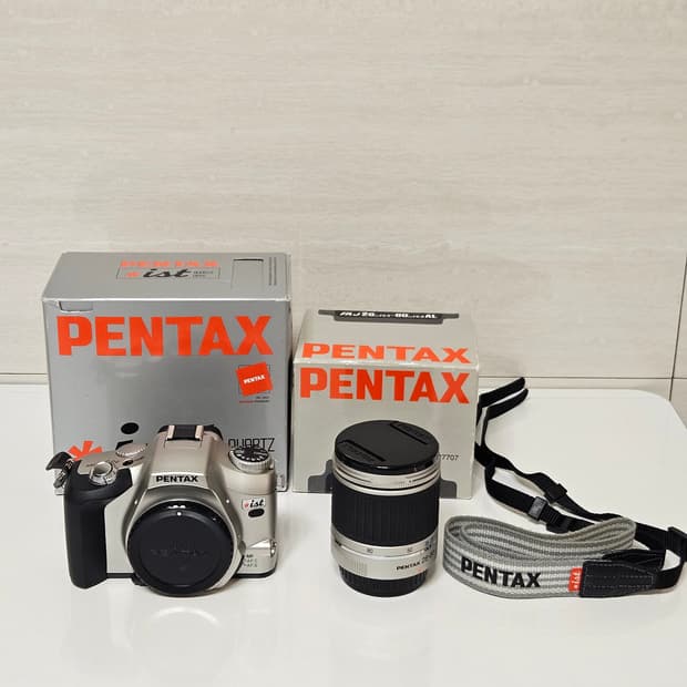 펜탁스 ist 필름카메라 + 28-80mm 렌즈 풀박스