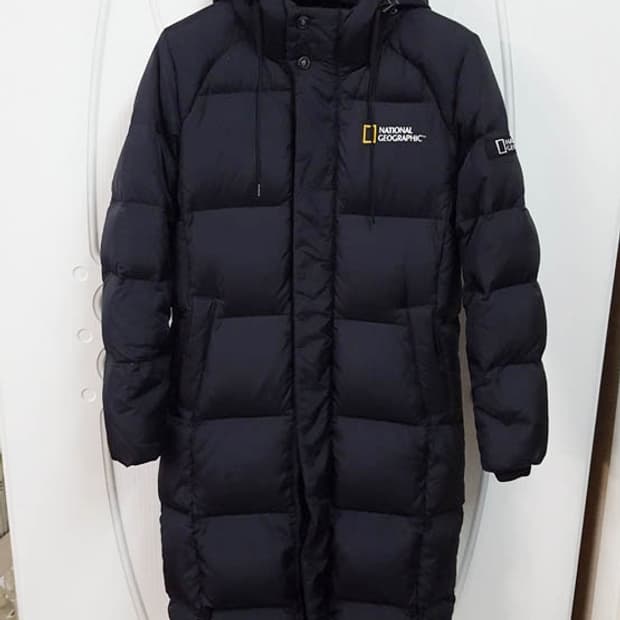내셔널지오그래픽 여성 다운 롱패딩 S