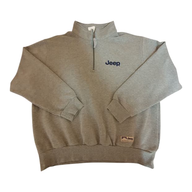  지프 반집업 맨투맨 XL