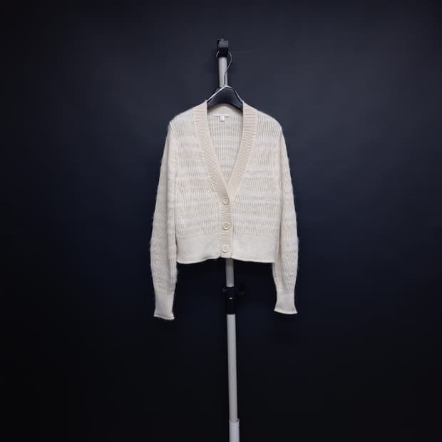 새 COS 코스 춘추 겨울간절기 숏 가디건 44.55