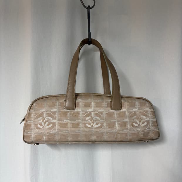 00's 샤넬 뉴 트래블 라인 볼링백