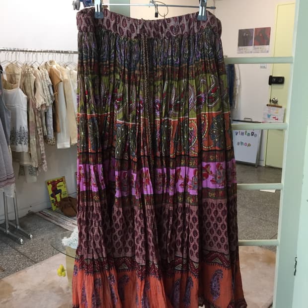 보헤미안 스커트