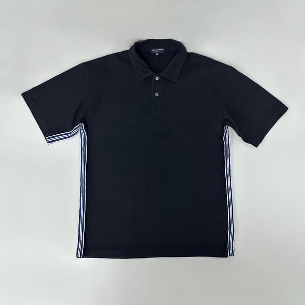 꼼데가르송 사이드 라인 디자인 카라티