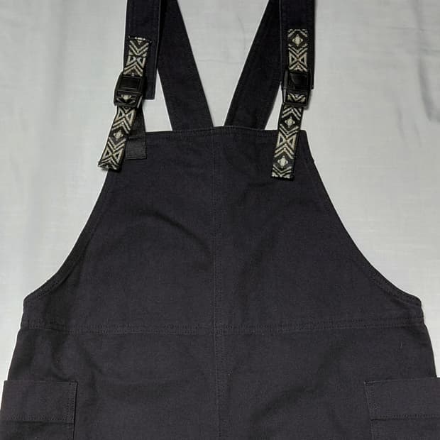 무료배송 [KAVU/S] 카부 산쥬안 캔버스 오버롤