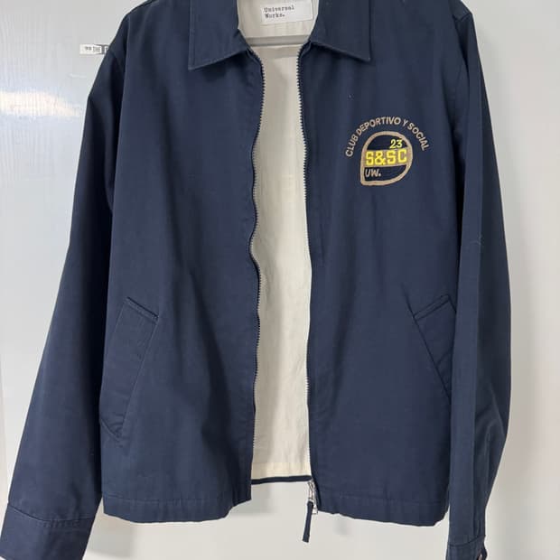 Universal Works 워크자켓(네이비)