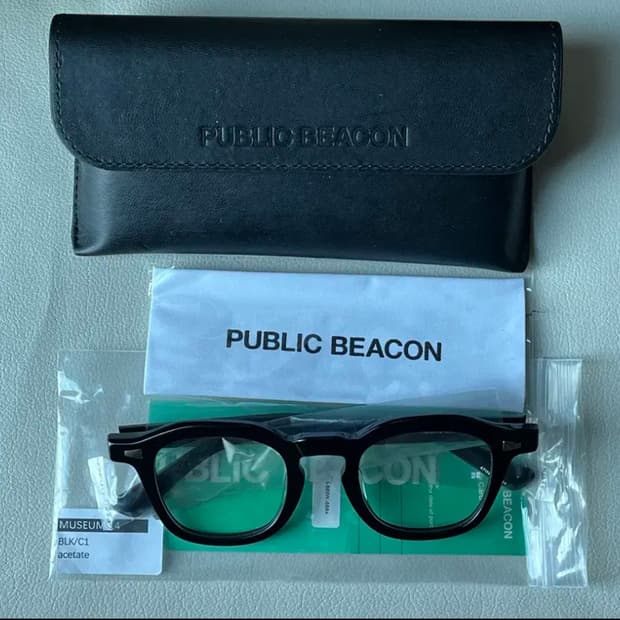 퍼블릭비컨 뮤지엄 안경 14 c1