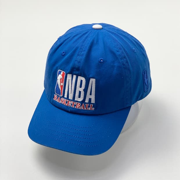 [OS/정품] 90s NBA 베스킷볼 블루 볼캡
