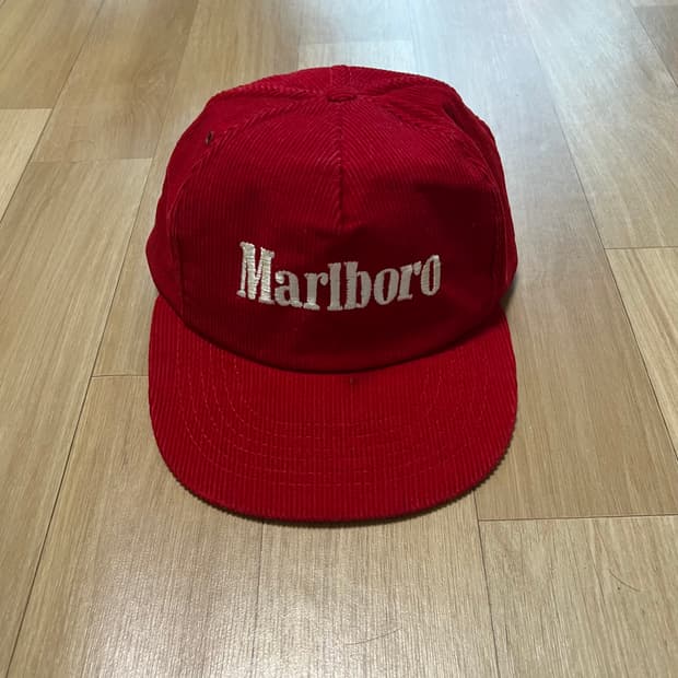 80s 빈티지 말보로 캡 made in USA 