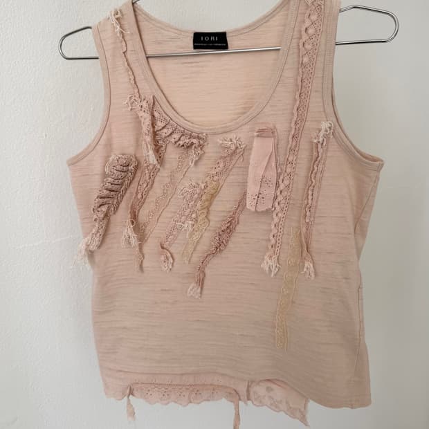 빈티지 슬리브리스 