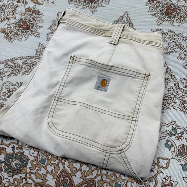 Carhartt칼하트 카펜터 팬츠 