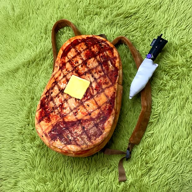 버터 스테이크 백팩