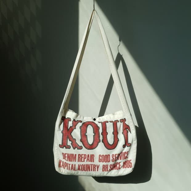 Kapital Kountry Book Bag