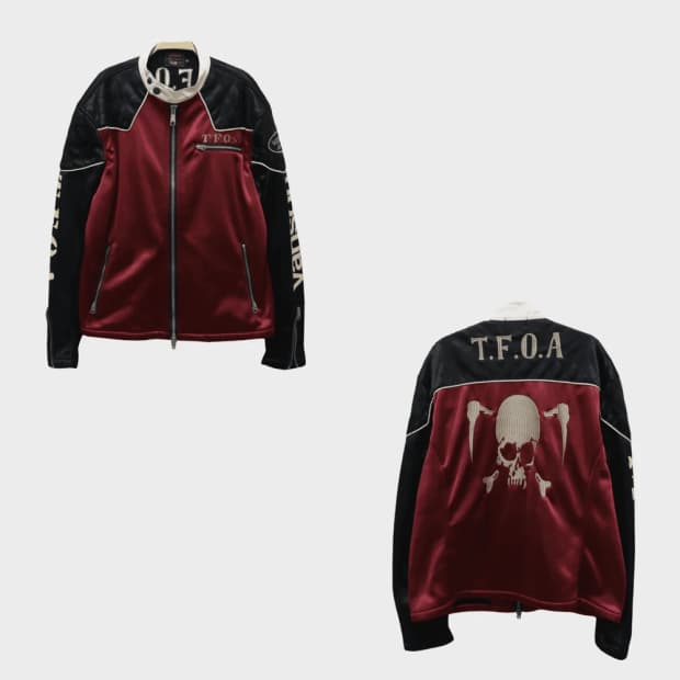 VANSON X  T.F.O.A 라이더 자켓 64966