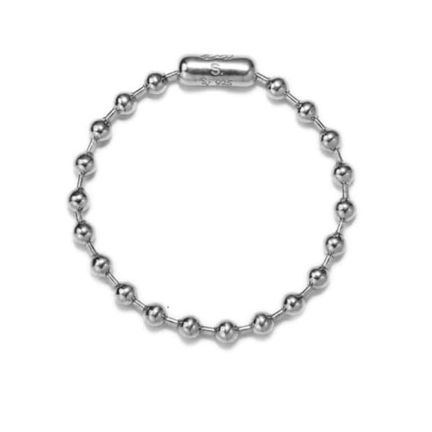 타카히로미야시타 더 솔로이스트 볼체인 팔찌 L